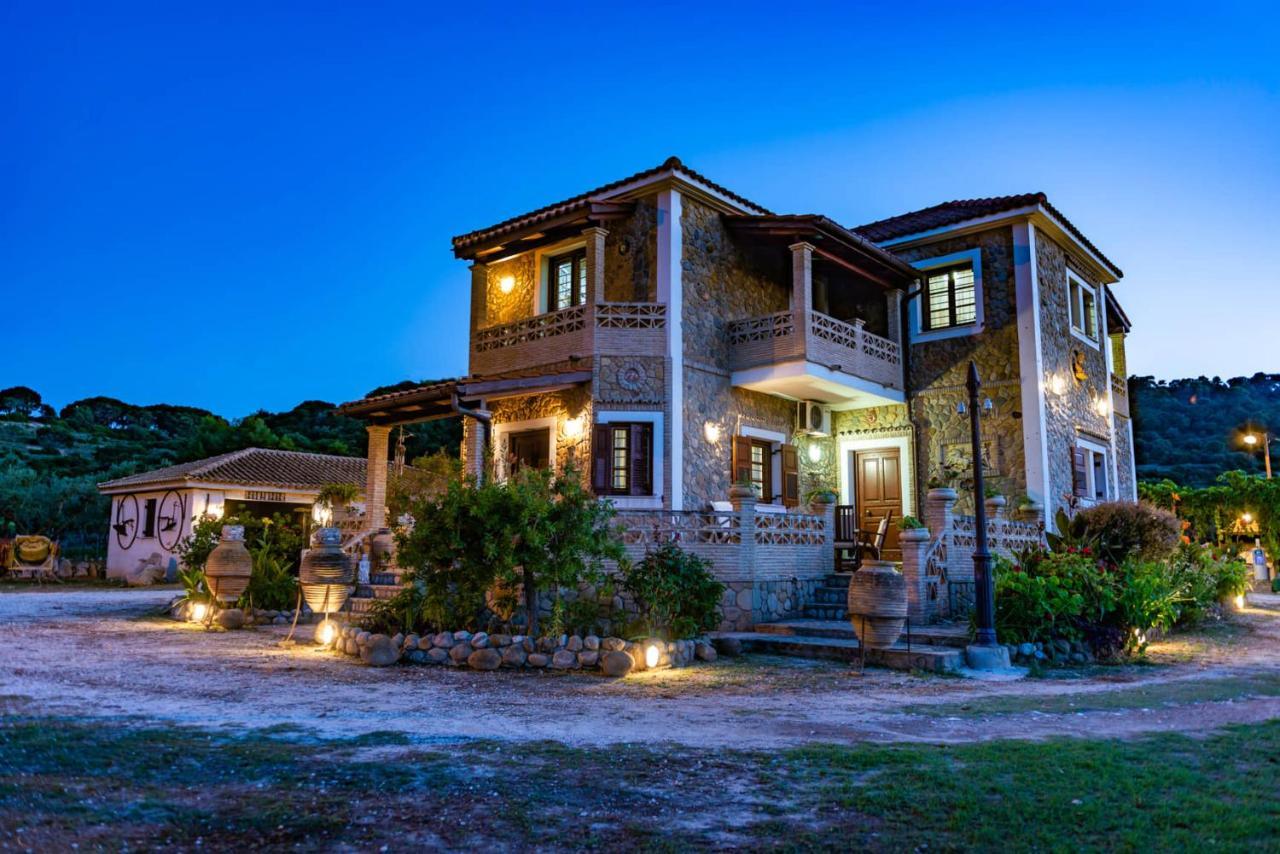 Sunshine Villa Vasilikos  Ngoại thất bức ảnh