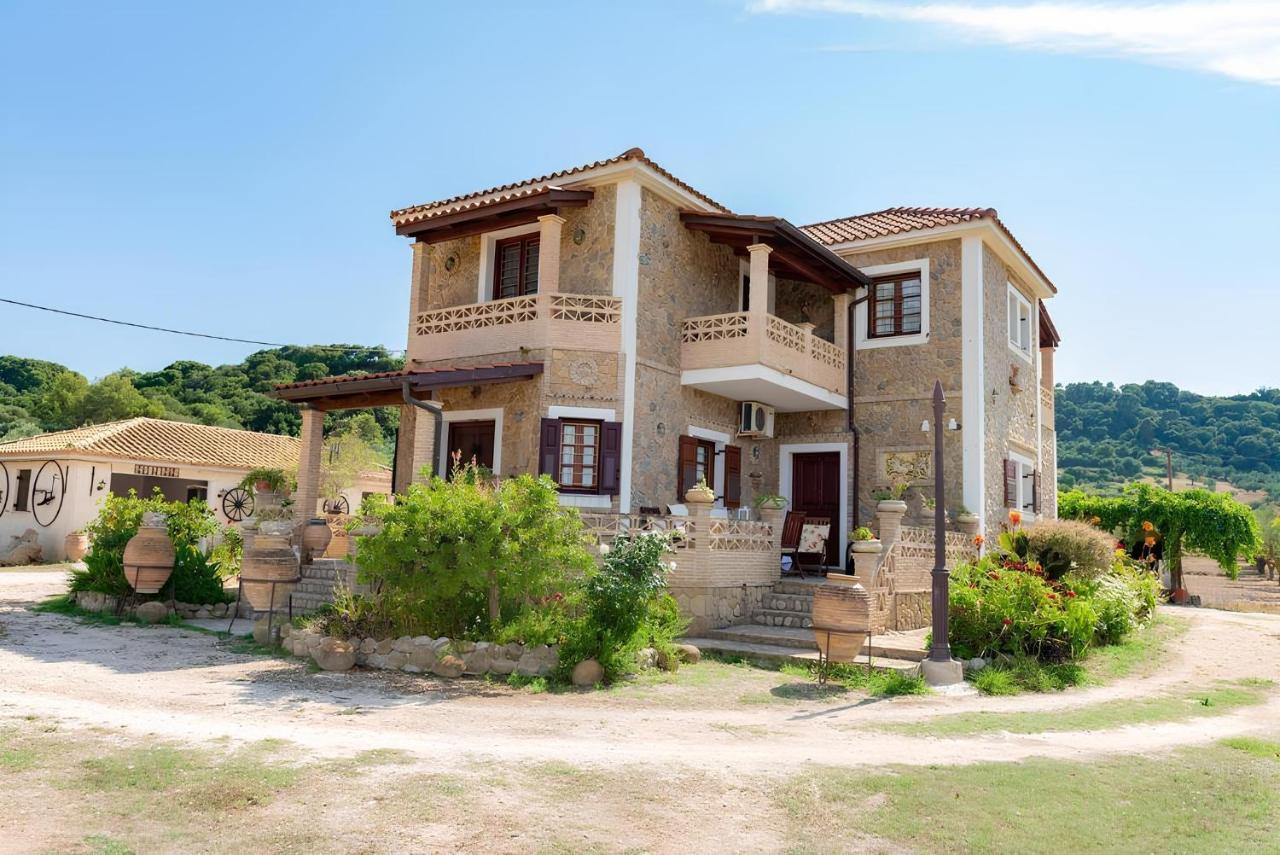 Sunshine Villa Vasilikos  Ngoại thất bức ảnh