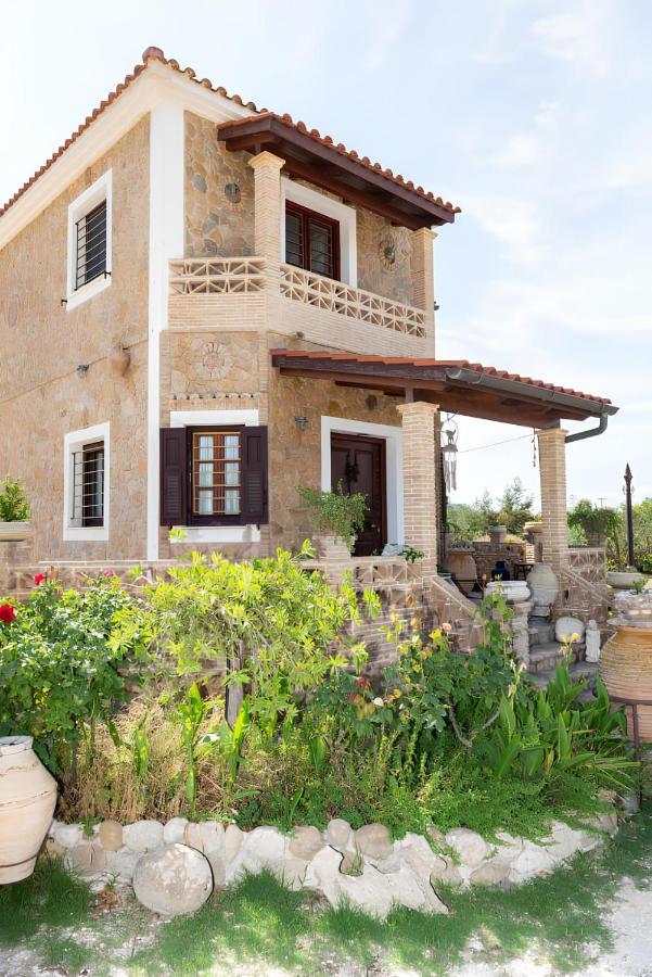 Sunshine Villa Vasilikos  Ngoại thất bức ảnh